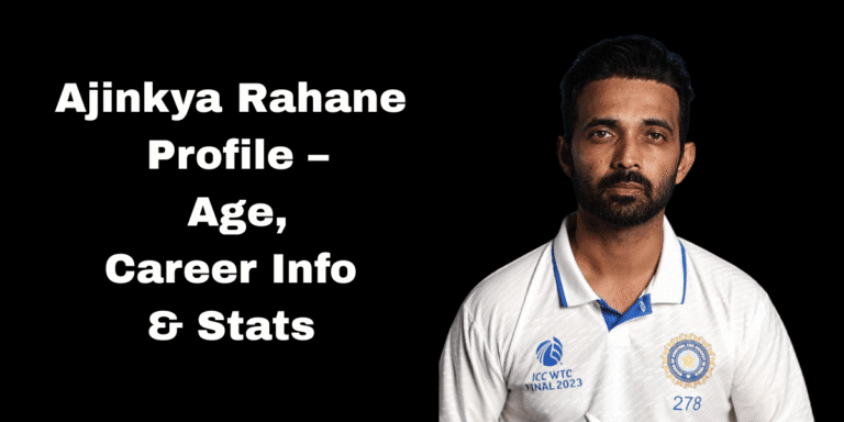 Ajinkya Rahane
