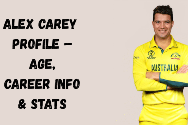 Alex Carey