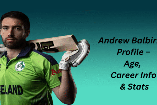 Andrew Balbirnie Profile – Age, Career Info & Stats Andrew Balbirnie