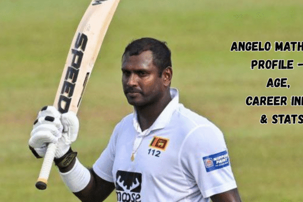 Angelo Mathews Profile – Age, Career Info & Stats Angelo Mathews