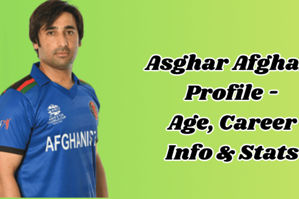 Asghar Afghan Profile: Age, Career Info & Stats Asghar Afghan
