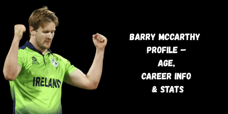 Barry McCarthy