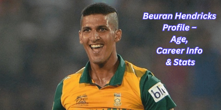 Beuran Hendricks