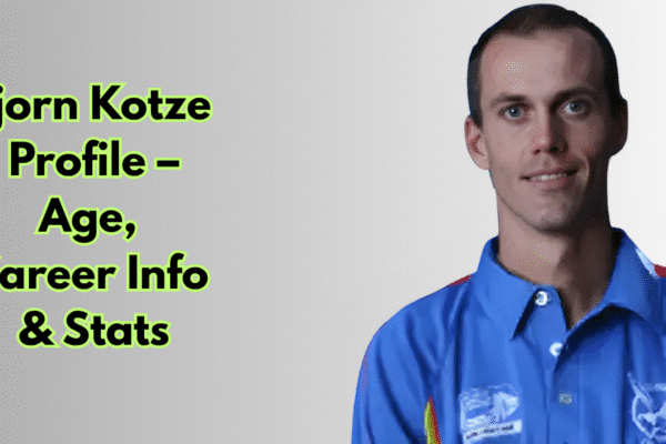 Bjorn Kotze