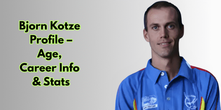 Bjorn Kotze