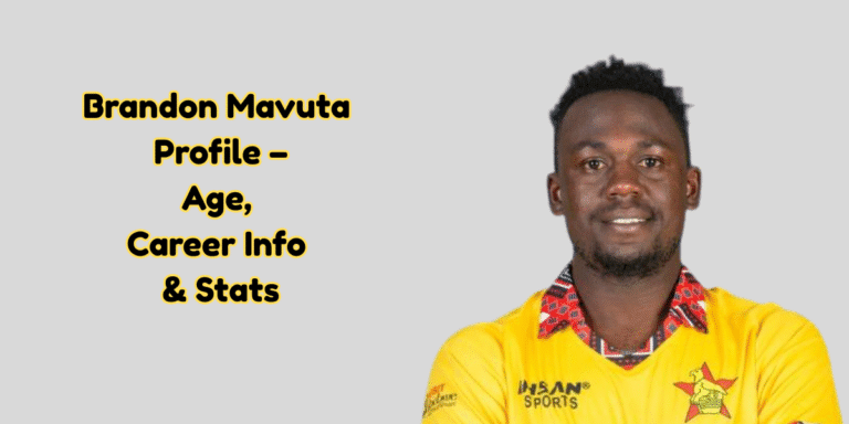 Brandon Mavuta Profile – Age, Career Info & Stats