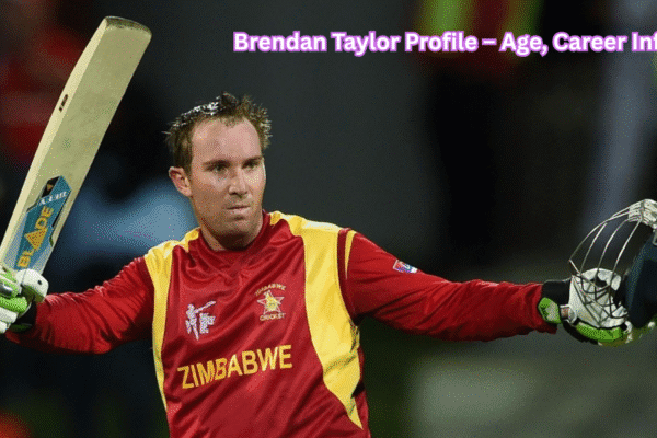 Brendan Taylor