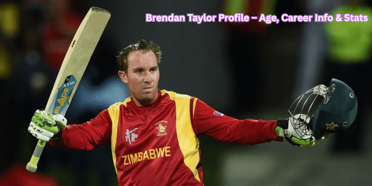 Brendan Taylor