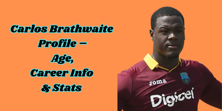 Carlos Brathwaite Profile – Age, Career Info & Stats