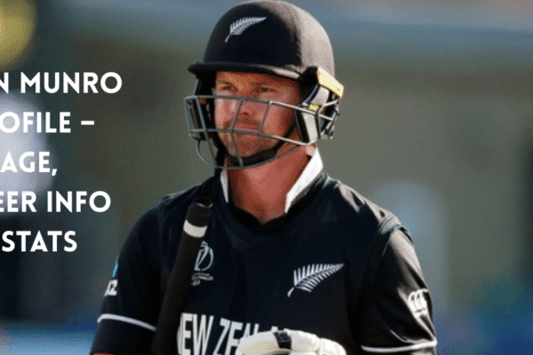 Colin Munro