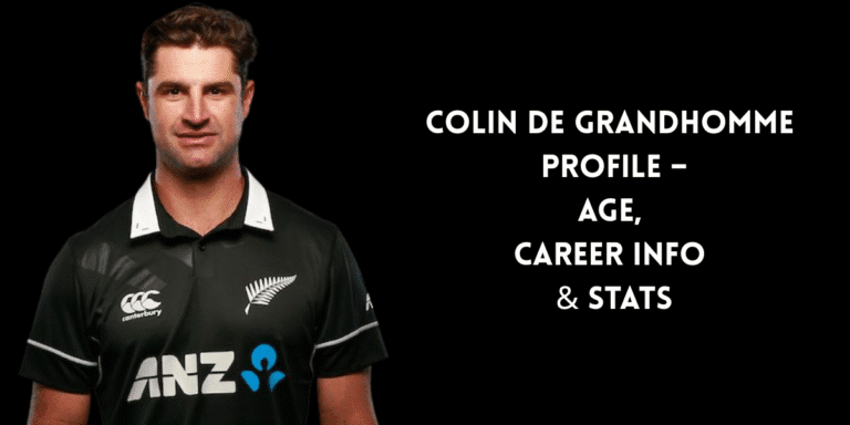 Colin de Grandhomme