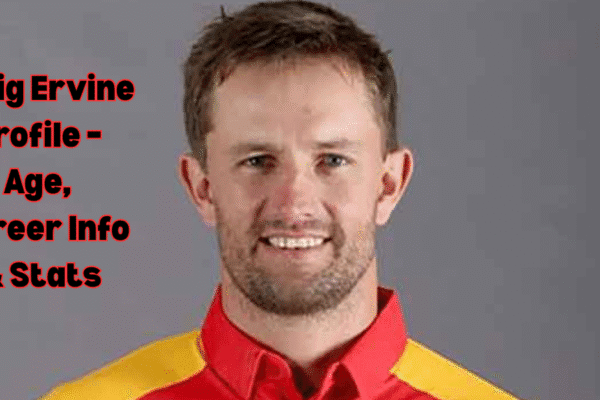 Craig Ervine Profile – Age, Career Info & Stats Craig Ervine