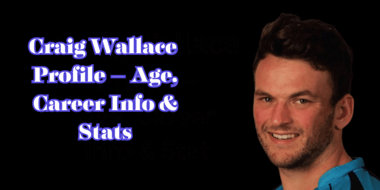 Craig Wallace