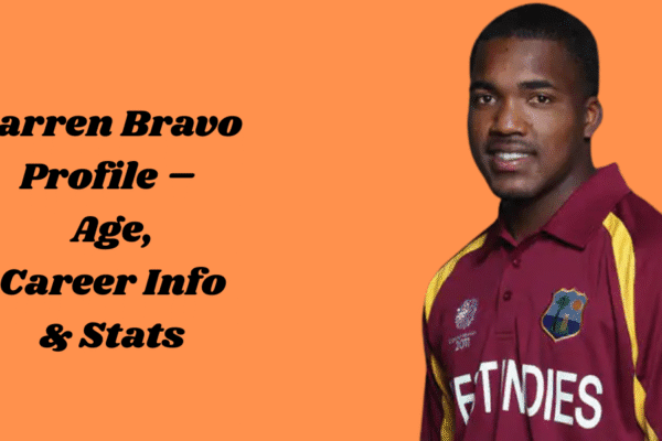 Darren Bravo Profile – Age, Career Info & Stats Darren Bravo