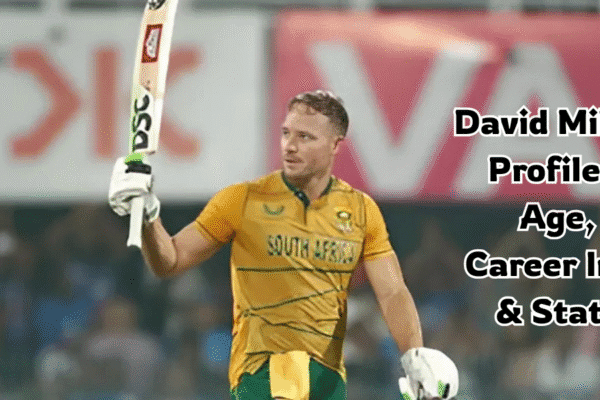 David Miller Profile – Age, Career Info & Stats David Miller
