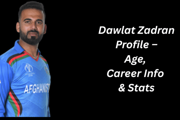 Dawlat Zadran Profile – Age, Career Info & Stats Dawlat Zadran