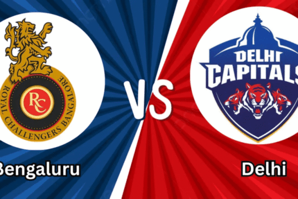 Delhi Capitals vs Royal Challengers Bengaluru Timeline