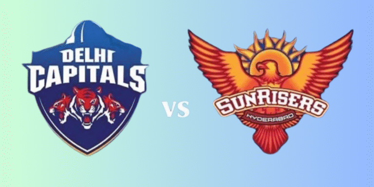 Delhi Capitals vs Sunrisers Hyderabad Timeline