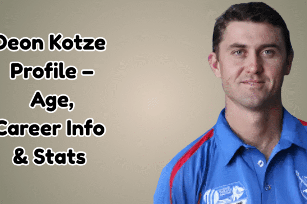 Deon Kotze