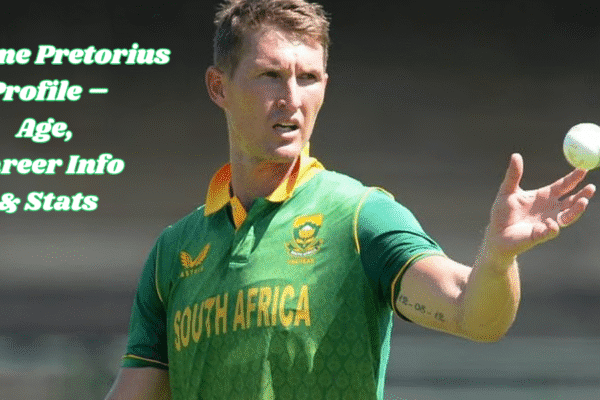 Dwaine Pretorius Profile – Age, Career Info & Stats Dwaine Pretorius