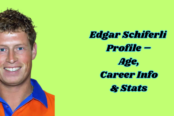 Edgar Schiferli Profile – Age, Career Info & Stats Edgar Schiferli