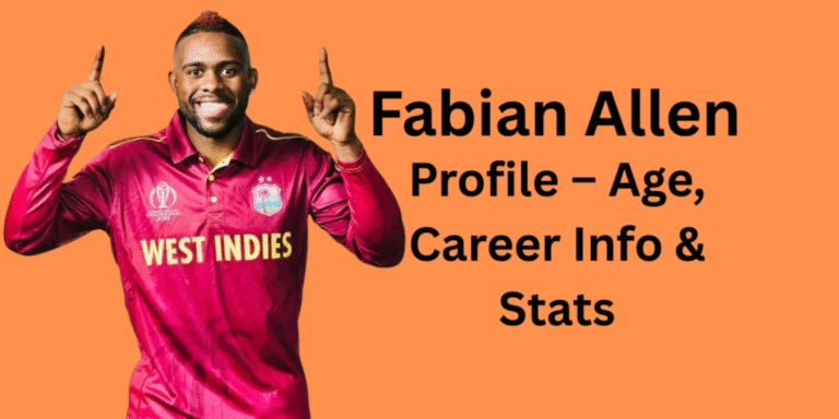 Fabian Allen Profile – Age, Career Info & Stats