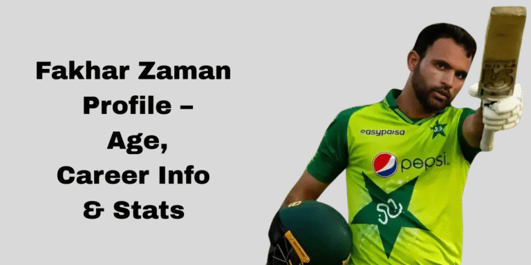 Fakhar Zaman