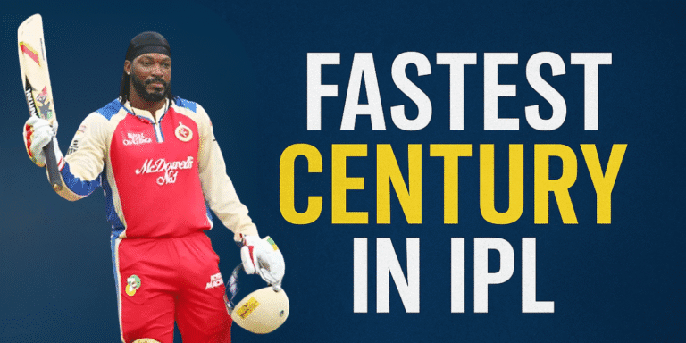 Fastest Century in IPL