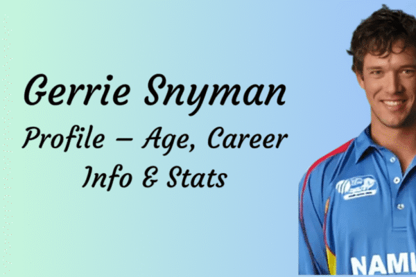 Gerrie Snyman