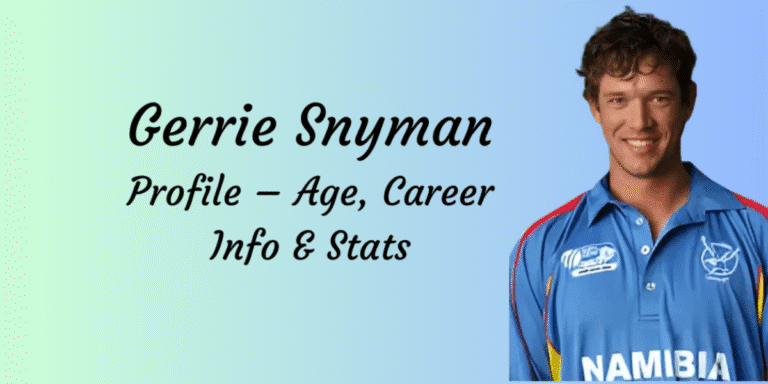 Gerrie Snyman