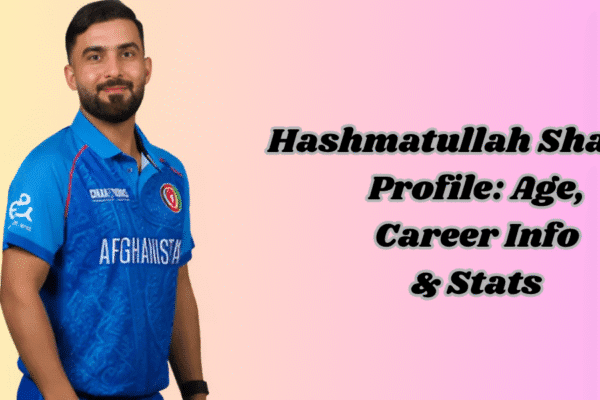 Hashmatullah Shahidi