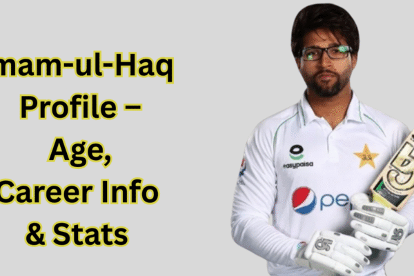 Imam-ul-Haq Profile – Age, Career Info & Stats Imam-ul-Haq