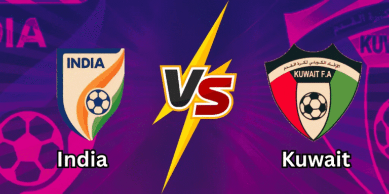 India vs Kuwait Football Head to Head Record