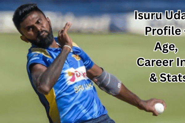 Isuru Udana Profile – Age, Career Info & Stats Isuru Udana