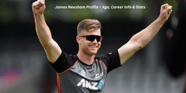 James Neesham Profile – Age, Career Info & Stats