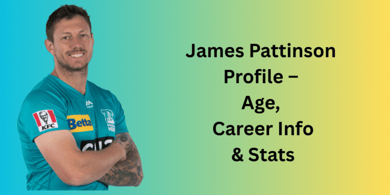 James Pattinson