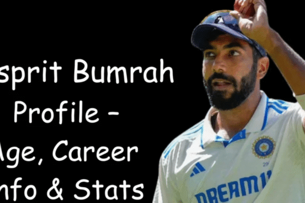 Jasprit Bumrah