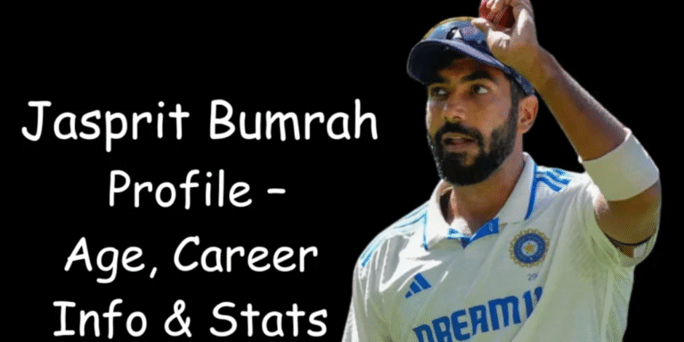 Jasprit Bumrah