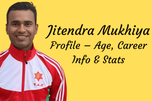 Jitendra Mukhiya Profile – Age, Career Info & Stats Jitendra Mukhiya