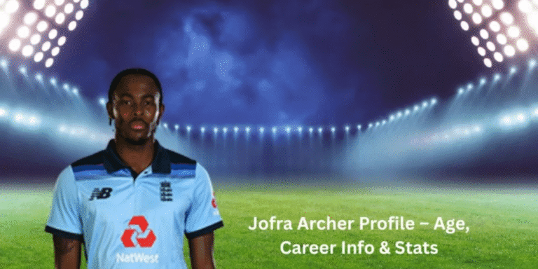 Jofra Archer