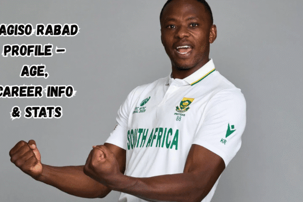 Kagiso Rabad Profile – Age, Career Info & Stats Kagiso Rabad