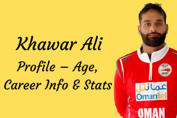 Khawar Ali Profile – Age, Career Info & Stats Khawar Ali