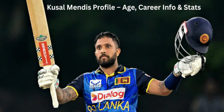 Kusal Mendis Profile – Age, Career Info & Stats