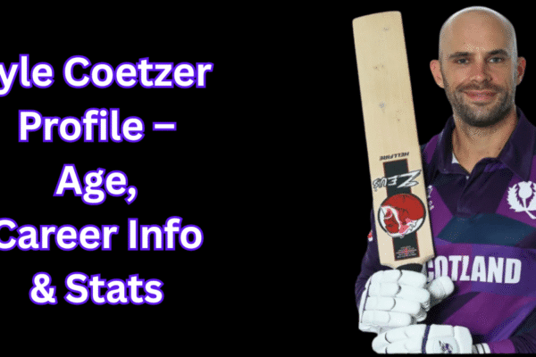 Kyle Coetzer Profile – Age, Career Info & Stats Kyle Coetzer