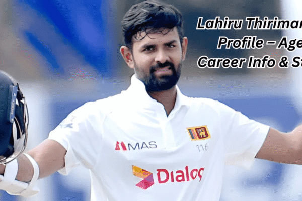 Lahiru Thirimanne