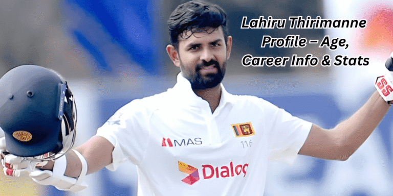 Lahiru Thirimanne
