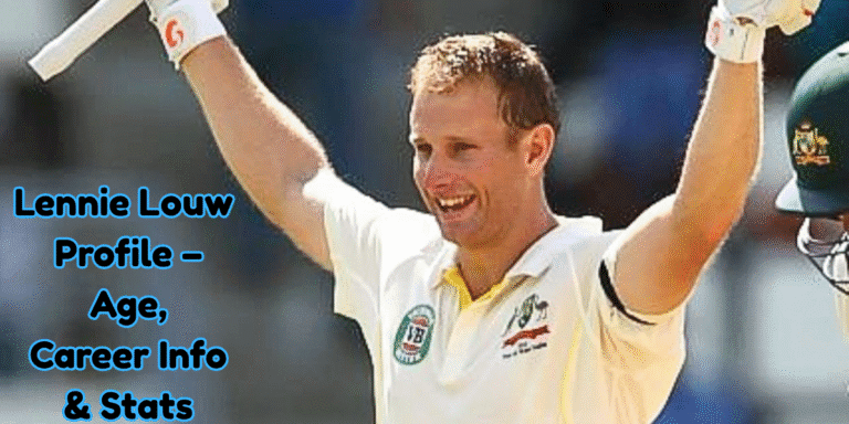 Lennie Louw