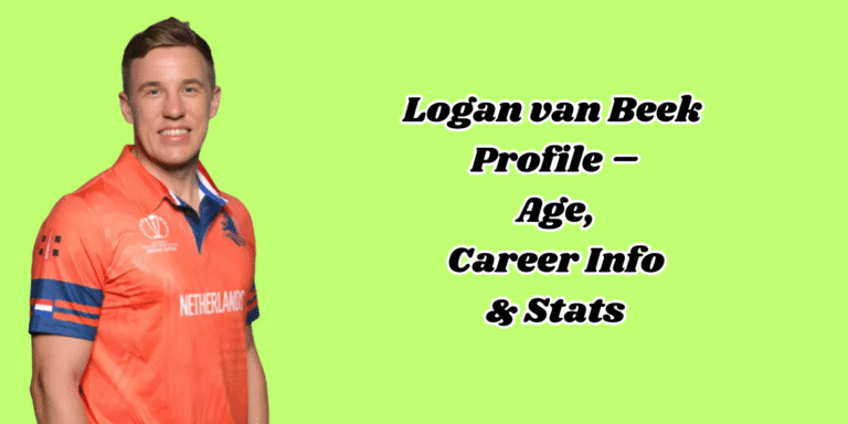 Logan van Beek Profile – Age, Career Info & Stats