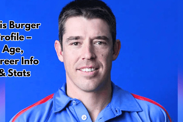 Louis Burger Profile – Age, Career Info & Stats Louis Burger