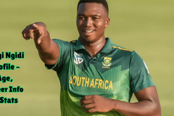 Lungi Ngidi